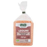 Cerreto Bio Lenticchie Rosse Decorticate Biologiche