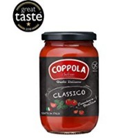 Coppola Salerno Sugo Classico, Sugo Pronto con Basilico senza Zuccheri Aggiunti