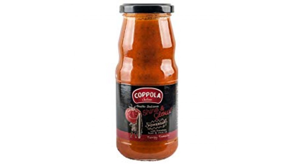 Coppola Salerno Zuppa con Pomodoro, Basilico e Olio D'Oliva senza Zucchero Aggiunto 
