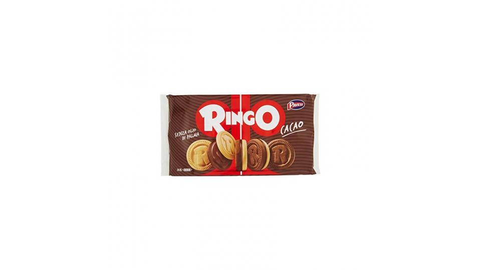 Pavesi - Ringo, Cacao, Pacco da  6X55 g, totale: