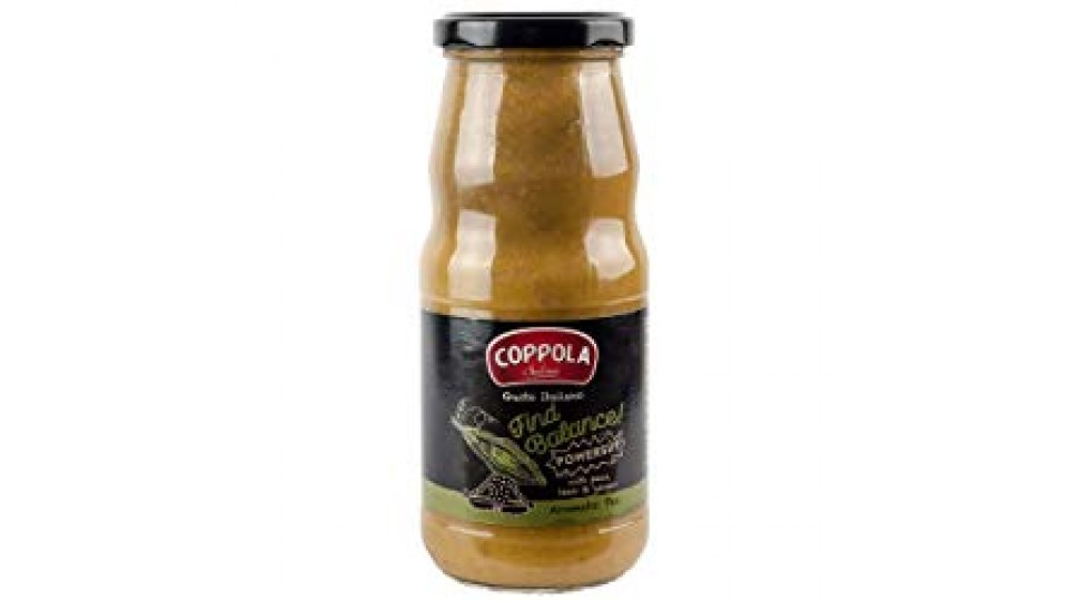 Coppola Salerno Find Balance! Zuppa con Piselli, Porro e Zenzero  senza Zucchero Aggiunto 