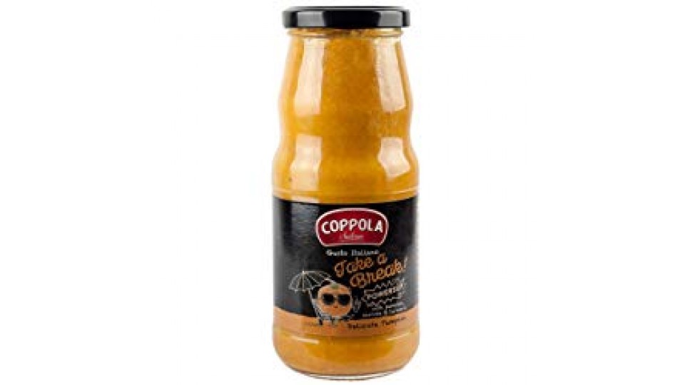 Coppola Salerno Zuppa con Zucca, Carote e Curcuma senza Zucchero Aggiunto 