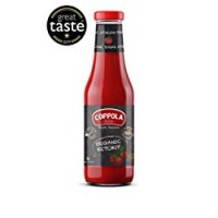 Coppola Salerno Ketchup Organico senza Zucchero Aggiunto 