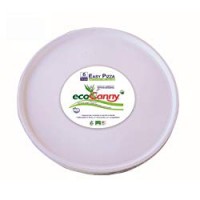 EcoCanny - 6 Piati EcoBio Compostabili per PIZZA, Diametro