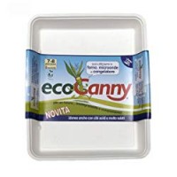 EcoCanny - 2 Vaschette EcoBio Compostabili