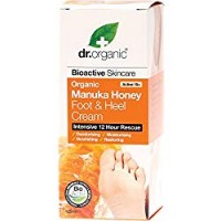 Dr. Organic MANUKA HONEY FOOT CREAM Crema Piedi