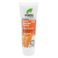 Dr. Organic MANUKA HONEY SCRUB VISO