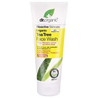 Dr. Organic TEA TREE DETERGENTE VISO