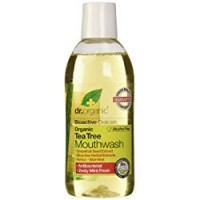 Dr.Organic Tea Tree Collutorio