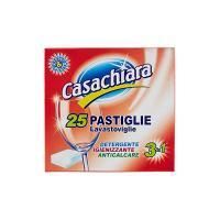 25 pastiglie lavastoviglie 3 in1