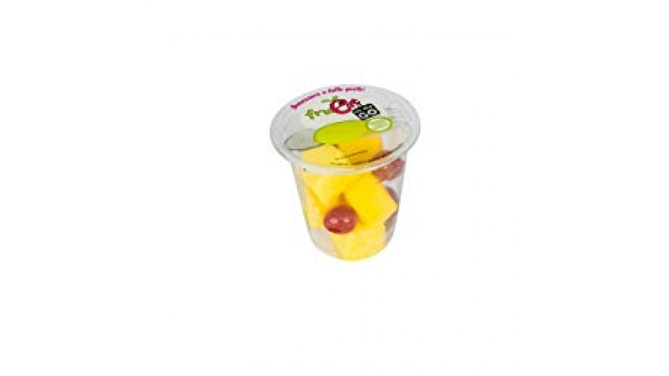 Frueat Tropical Tris! Ananas, Mango e Uva - 120 gr, Cat. I