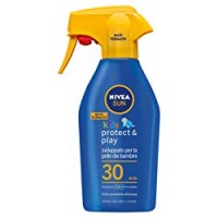 Nivea Sun Kids Spray Solare  FP30 per Bambini, Protezione Alta