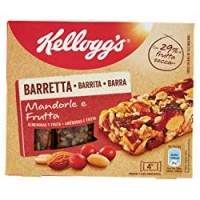 Kellogg's Barretta Mandorle e Frutta -  0.128 kg