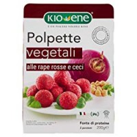 Kioene Polpette Vegetali Rape Rosse