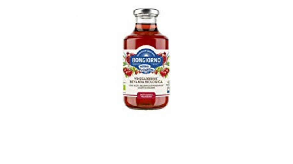 Bongiorno Vinegardrink Bio Frutti Rossi & Melograno