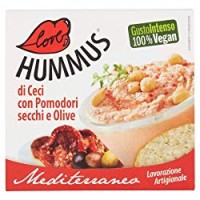 Hummus Mediterraneo Pomodoro Olive