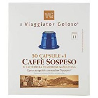 Il Viaggiator Goloso - 30 + 1 Capsule Caffe' Sospeso - 170,5 g