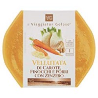Il Viaggiator Goloso - Vellutata Carote Finocchi Porro Zenzero