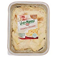 Piatti Freschi Italia - Crespelle Prosciutto Cotto Viva la Mamma! - 1,5 kg