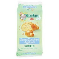 Mulino Bianco - 6 Croissant Senza Zucchero