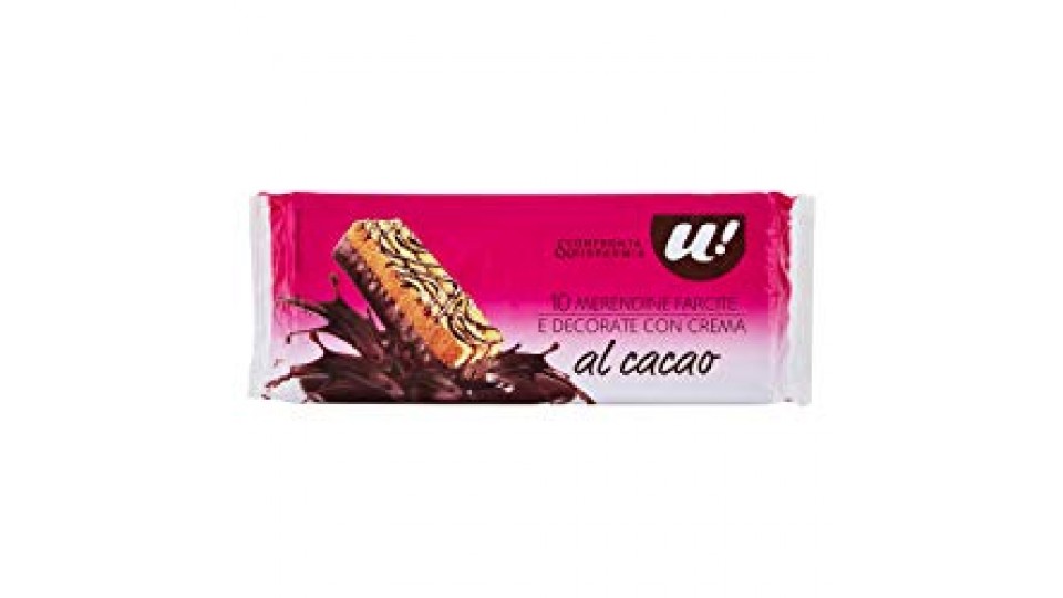 10 Merendine Decorate con Cacao U! Confronta e Risparmia
