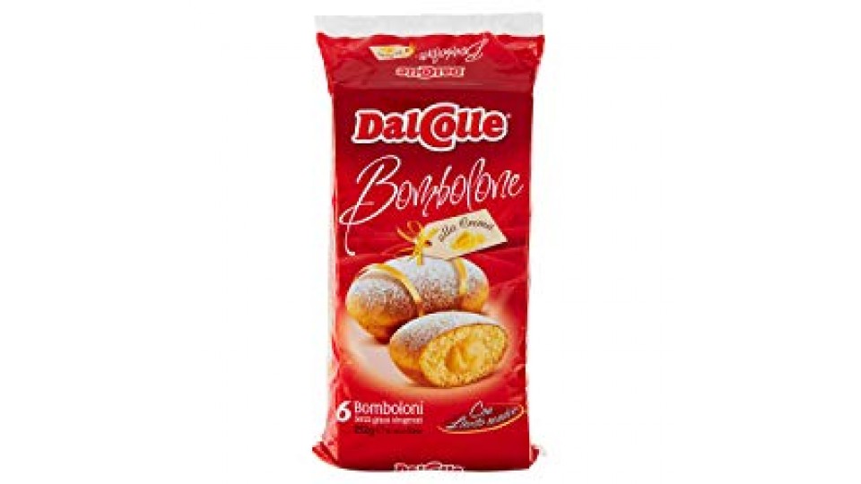 6 Bomboloni Alla Crema