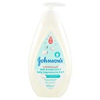 Johnson's COTTONTOUCH BABY BAGNODOCCIA 2 IN 1