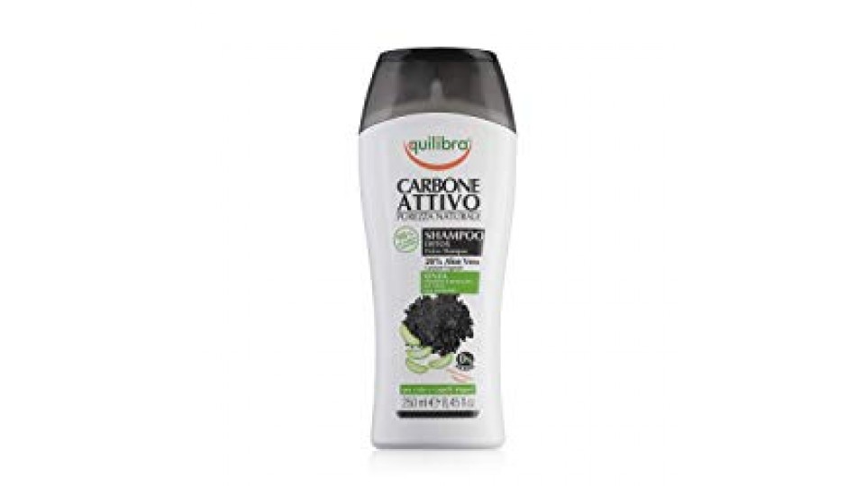 Equilibra, SHAMPOO CARBONE ATTIVO Detox