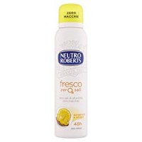 Neutro Roberts Deodorante Spray Fresco Bergamotto E Zenzero