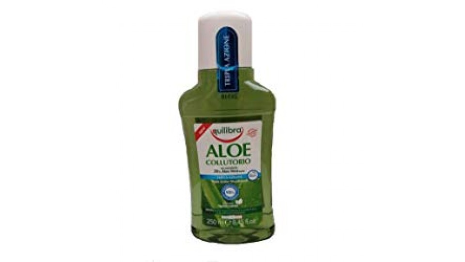 Equilibra, COLLUTTORIO ALOE Tripla Azione Gusto Menta