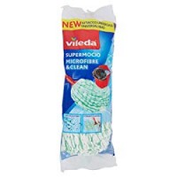 Vileda - Mocio Ricarica Microfibra&Clean