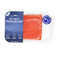 Fiorital Filetto di Salmone Rosso Selvaggio d'Alaska Decongelato