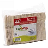 EcoCanny - 100 Cucchiaini EcoBio