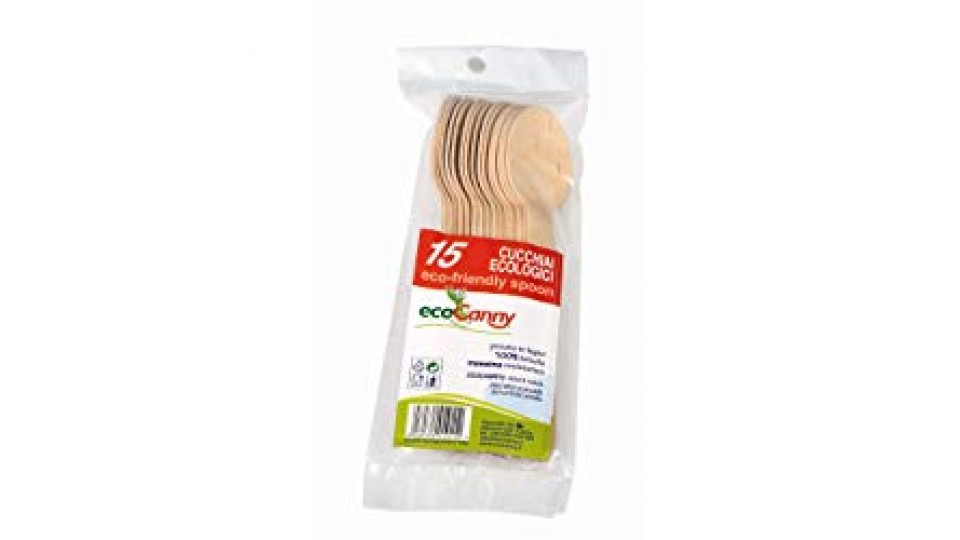EcoCanny - 15 Cucchiai EcoBio