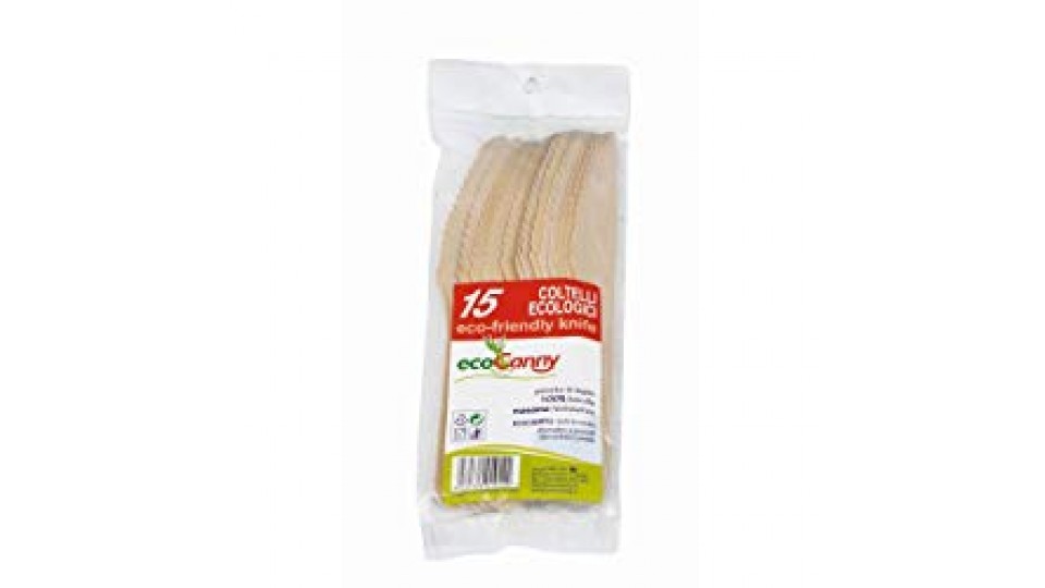 EcoCanny - 15 Coltelli EcoBio