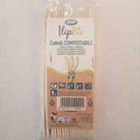 IlipBio 20 COLTELLI COMPOSTABILI