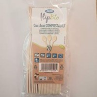 IlipBio 20 CUCCHIAI COMPOSTABILI