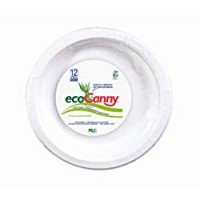 EcoCanny - 12 Piatti EcoBio CLASSIC, Diametro