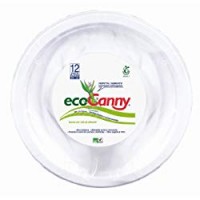 EcoCanny - 12 Piatti EcoBio CLASSIC, Diametro