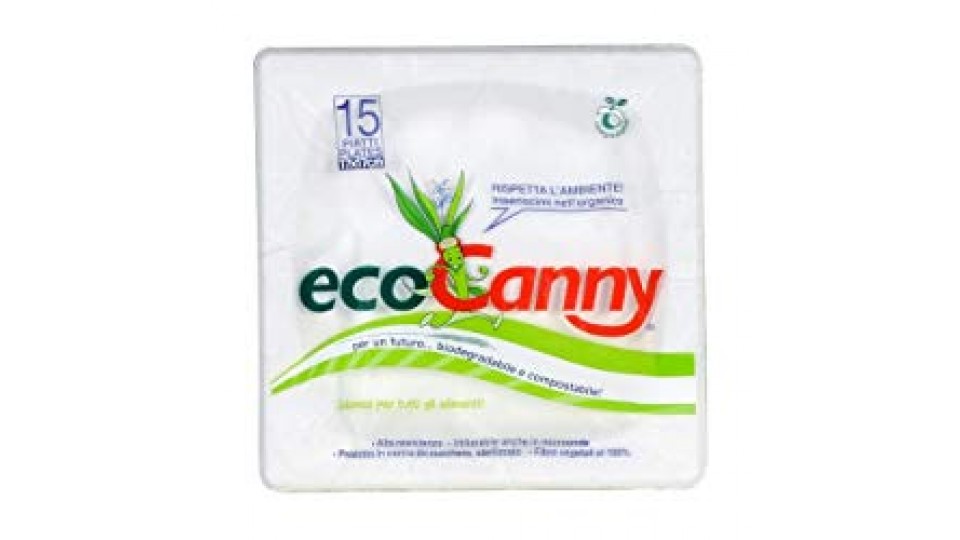 EcoCanny - 15 Piatti EcoBio DESSERT ELEGANCE