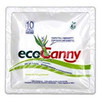 EcoCanny - 10 Piatti EcoBio ELEGANCE, Diametro