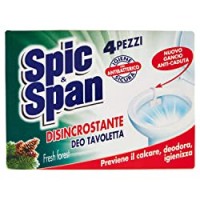 Spic Span - Tavolette Wc Disincrostante