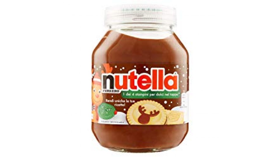 Nutella Crema Gianduia Spalmabile