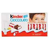 Kinder Barrette di Cioccolato al Latte