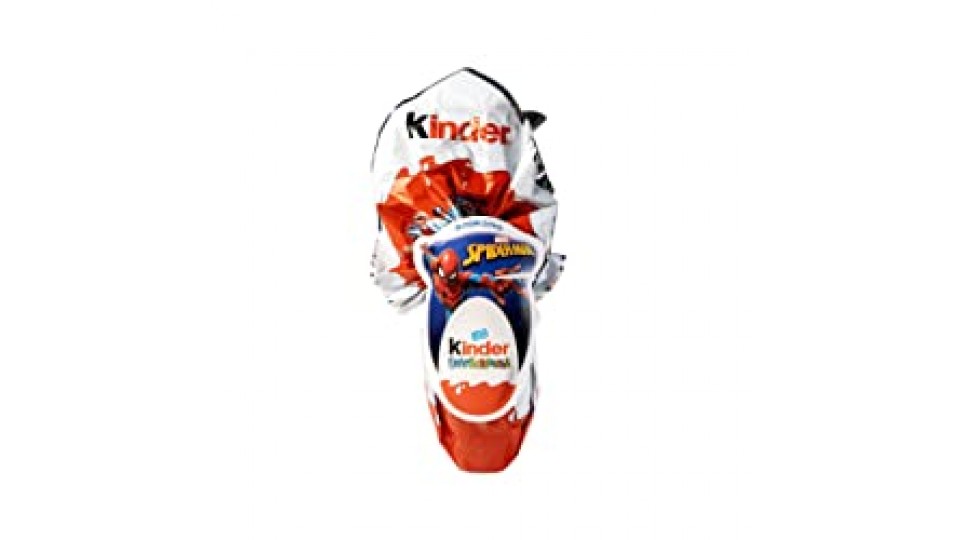 Kinder Gran Sorpresa Spiderman, Uovo di Pasqua da