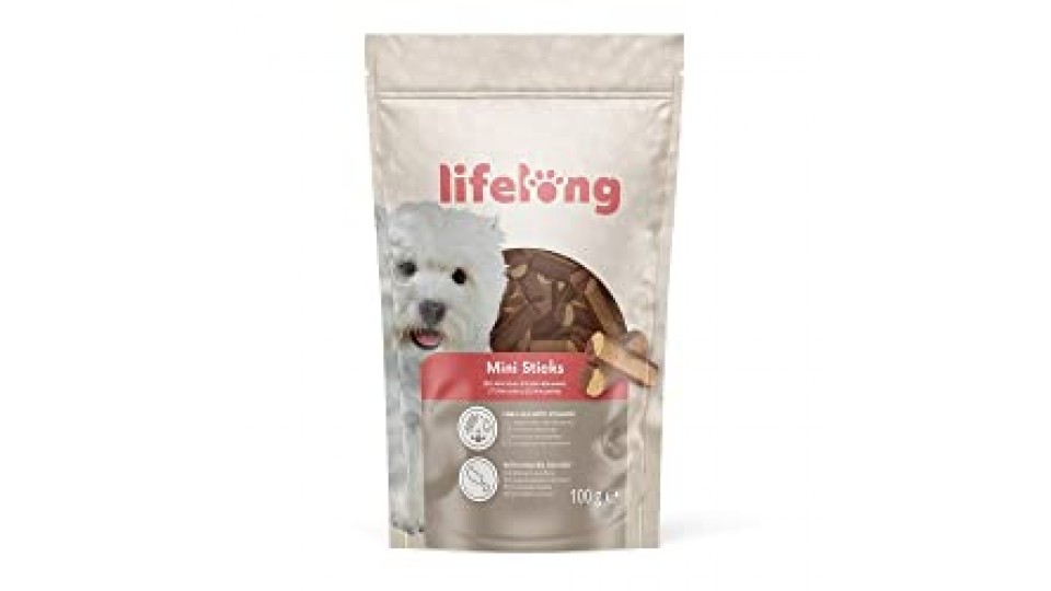 Marchio Amazon - Lifelong - Mini Sticks - 100g*8