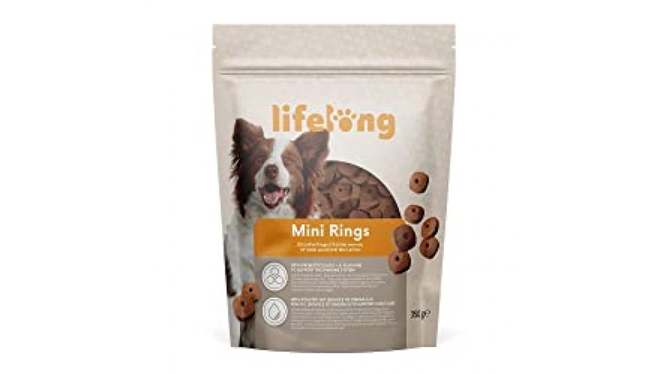 Marchio Amazon - Lifelong - Mini Anelli - 350g*6