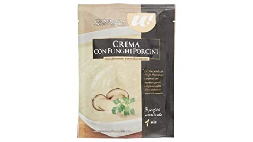 Unes - Crema Con Funghi Porcini U! Confronta e Risparmia