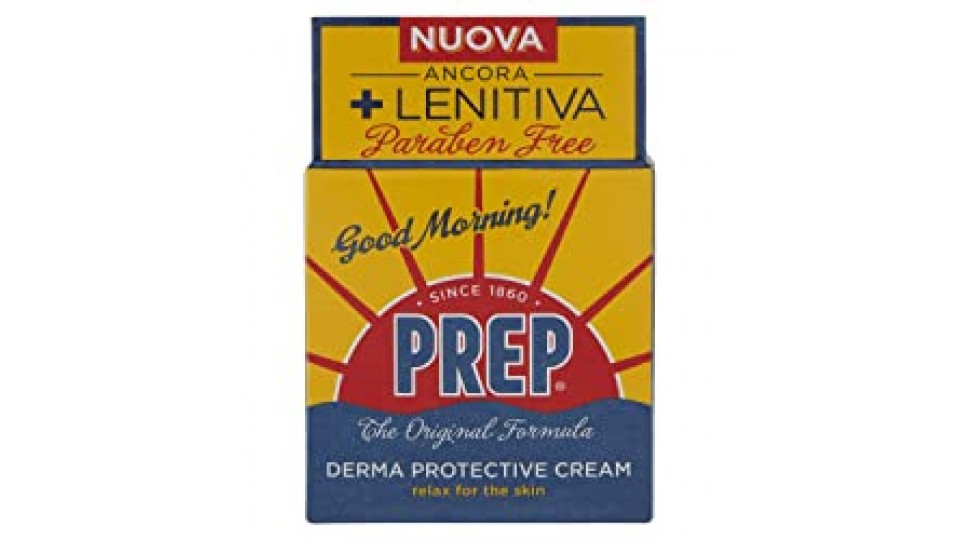 Prep - Crema Dermo Paraben Free