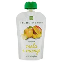 Il Viaggiator Goloso il Biologico - Purea Di Mela e Mango